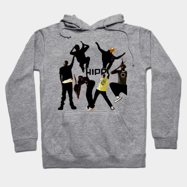 dancing hip hop Hoodie by Mcvipa⭐⭐⭐⭐⭐